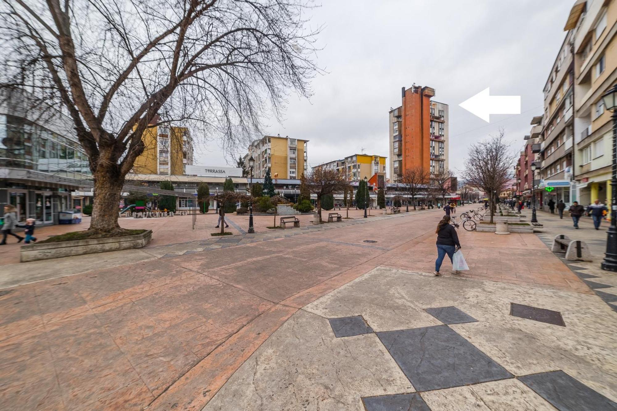 Apartman Nika Pirot Exterior foto