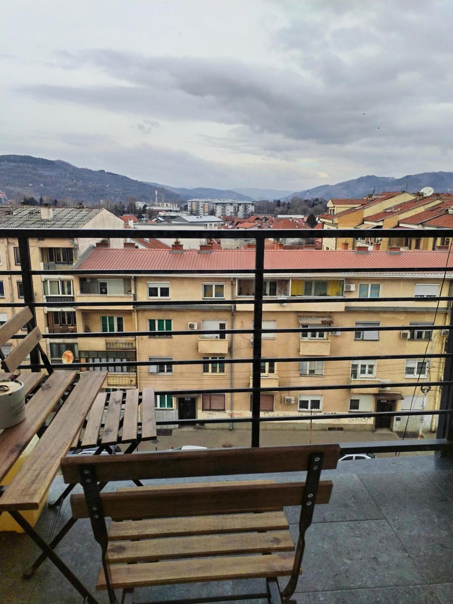 Apartman Nika Pirot Exterior foto